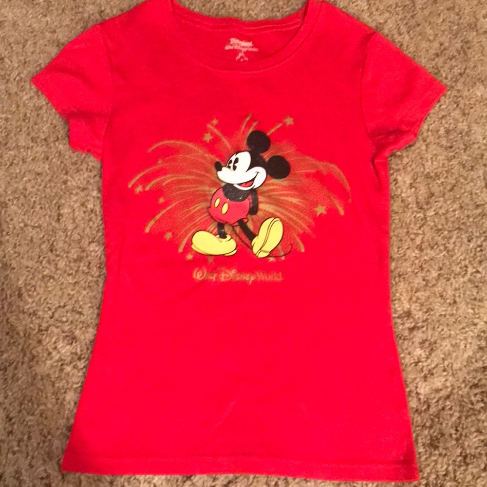 Mickey Disney shirt Size S
